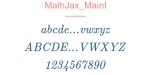 MathJax MainI