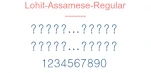 Lohit-Assamese-Regular