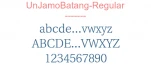 UnJamoBatang-Regular