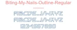 Biting-My-Nails-Outline-Regular