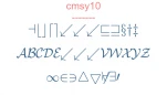 cmsy10