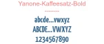 Yanone-Kaffeesatz-Bold