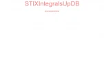 STIXIntegralsUpDB