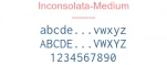 Inconsolata-Medium