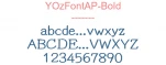YOzFontAP-Bold