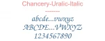 Chancery-Uralic-Italic