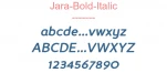 Jara-Bold-Italic