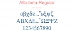 Alfa-beta-Regular