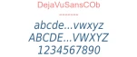 DejaVuSansCOb
