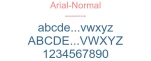 Arial-Normal