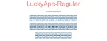 LuckyApe-Regular