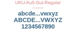UKIJ-Kufi-Gul-Regular