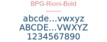 BPG-Rioni-Bold