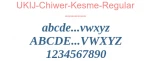 UKIJ-Chiwer-Kesme-Regular