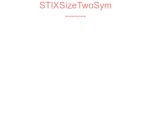 STIXSizeTwoSym
