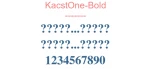KacstOne-Bold