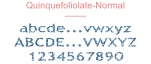 Quinquefoliolate-Normal