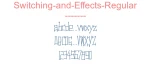 Switching-and-Effects-Regular