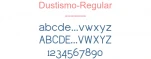 Dustismo-Regular