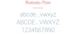 Roboto-Thin