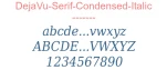 DejaVu-Serif-Condensed-Italic