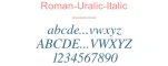 Roman-Uralic-Italic