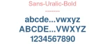 Sans-Uralic-Bold
