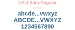 UKIJ-Bom-Regular