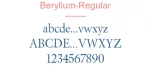 Berylium-Regular