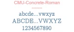 CMU-Concrete-Roman