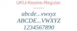 UKIJ-Kesme-Regular