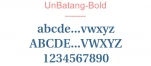 UnBatang-Bold