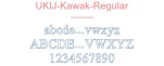 UKIJ-Kawak-Regular