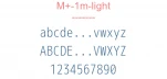 M+-1m-light