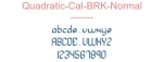 Quadratic-Cal-BRK-Normal