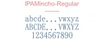 IPAMincho-Regular