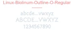 Linux-Biolinum-Outline-O-Regular