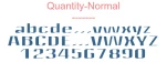 Quantity-Normal
