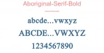 Aboriginal-Serif-Bold