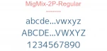 MigMix-2P-Regular