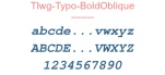 Tlwg-Typo-BoldOblique