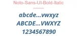 Noto-Sans-UI-Bold-Italic