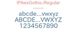 IPAexGothic-Regular