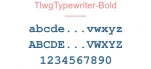TlwgTypewriter-Bold