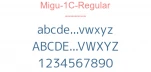 Migu-1C-Regular