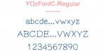 YOzFontC-Regular