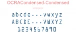OCRACondensed-Condensed