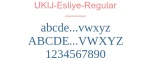 UKIJ-Esliye-Regular