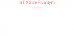 STIXSizeFiveSym