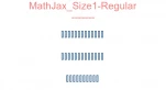 MathJax Size1-Regular